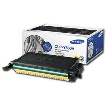 Toner Samsung Y660 Amarelo CLP-Y660A para impressora - 2000 páginas - Bluepixel Equipamentos e Serviços Informáticos Lda