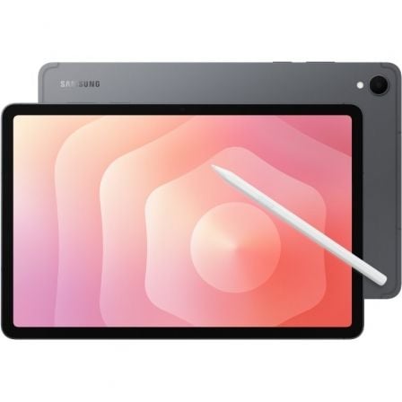 Tablet Samsung Galaxy Tab S11 Wi-Fi com tela grande e armazenamento de 256GB, mostrando a tela e o design do dispositivo.