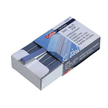 Bluepixel Equipamentos e Serviços Informáticos Lda | Agrafos Nº25 21/4 Scriva - Caixa com 5000, Para 2/20 Folhas Scriva Agrafos