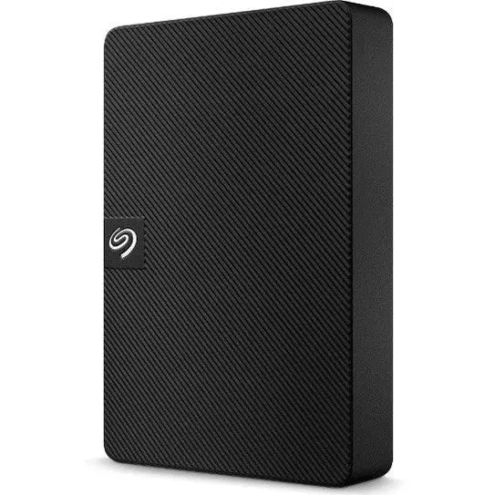 Disco rígido externo Seagate Expansion Portable 2TB HDD USB 3.0, armazenamento rápido e portátil para backup de dados.