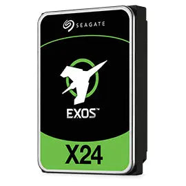 SEAGATE Exos X24 12TB HDD SATA 6Gb/s 7200rpm 512MB cache 3.5inch 24x7 512e/4KN
