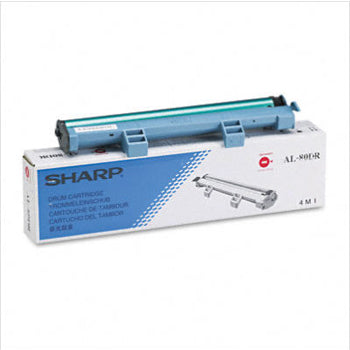 Tambor Sharp AL80DR original para impressora de alta capacidade, 20.000 páginas, compatível com impressoras Sharp.