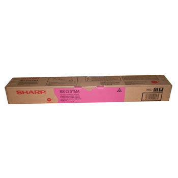 Toner Sharp MX27GTMA Magenta para Impressora - 15.000 páginas - Bluepixel Equipamentos e Serviços Informáticos Lda
