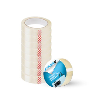 Bluepixel Equipamentos e Serviços Informáticos Lda | Fita Adesiva Transparente 19mm x 33m — Ideal para Embalagens SmartD Fitas