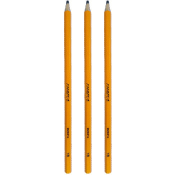 Bluepixel Equipamentos e Serviços Informáticos Lda | Lápis Grafite 7B SmartD - Pacote com 3 unidades SmartD Lápis