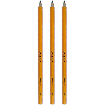 Bluepixel Equipamentos e Serviços Informáticos Lda | Lápis Grafite 8B SmartD 3 Unidades - Escrita e Desenho SmartD Lápis