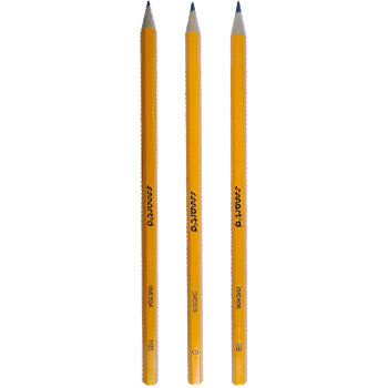 Bluepixel Equipamentos e Serviços Informáticos Lda | Lápis Grafite HB/B 2B SmartD 3 Unidades – Escrita e Desenho SmartD Lápis