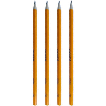 Bluepixel Equipamentos e Serviços Informáticos Lda | Lápis Grafite Triangular N°2 HB SmartD 4 Unidades | Escrita e Desenho SmartD Lápis