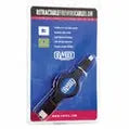 Cabo Firewire Retrátil 4P / 6P 0.8m