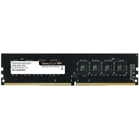 Memória RAM DDR4 16GB 3200MHz CL22 1.2V TeamGroup - Bluepixel Equipamentos e Serviços Informáticos Lda