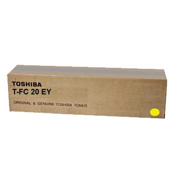 Toner Amarelo Toshiba T-FC20E-Y — 16.800 páginas - Bluepixel Equipamentos e Serviços Informáticos Lda