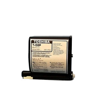 Toner Toshiba T-58P Preto – Cartucho de Alta Qualidade - Bluepixel Equipamentos e Serviços Informáticos Lda