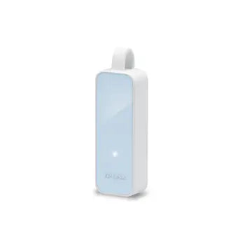 Adaptador USB-A 2.0 para Ethernet TP-Link, conexão rápida e fácil para computadores com porta USB.