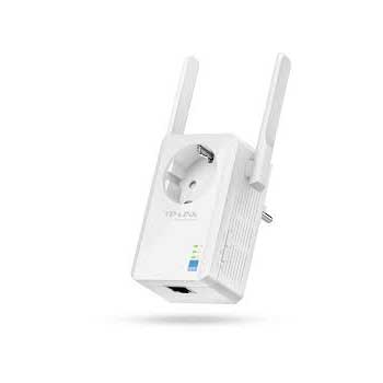 Extensor de Sinal TP-Link TL-WA860RE N300 com Tomada — Melhore Sua Conexão