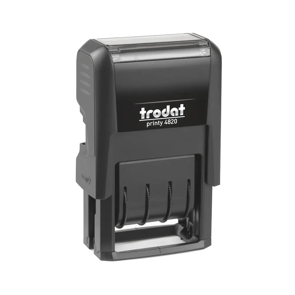 Datador Autotintável 04x27mm Trodat 4820 Preto