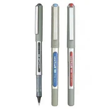 Marcador Roller Uniball Eye Fine UB157 0,7mm 3 Cores 3un