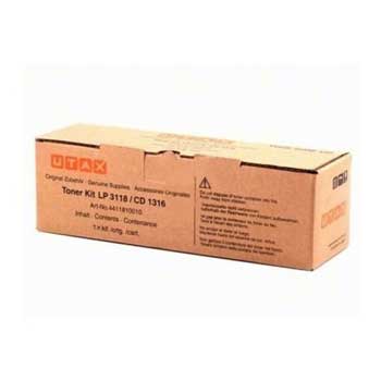 Toner Utax Preto 4411810010 - 6000 Páginas de Alta Qualidade - Bluepixel Equipamentos e Serviços Informáticos Lda
