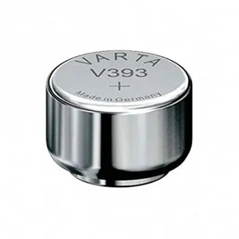 Pilhas Varta V393 LR754/AG5 1,5V para relógios, unidade, bateria de alta qualidade para dispositivos pequenos.