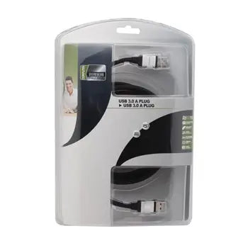 Cabo Profissional USB-A 3.0 Macho / Macho 1,8m