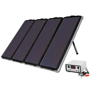 Painel solar de silicone Velleman de 60W, carregador solar portátil para energia renovável e sustentável.