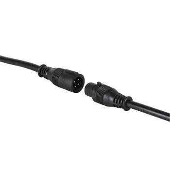 Conector DC com cabo Macho/Fêmea para Fitas LED RGB IP65