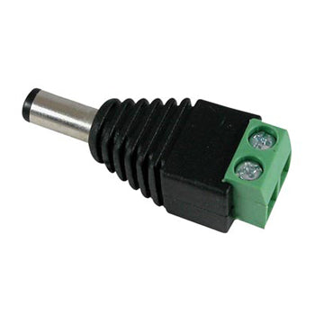 Ficha de Alimentação DC 5.5x2.5mm para Screw Terminal 5 unidades