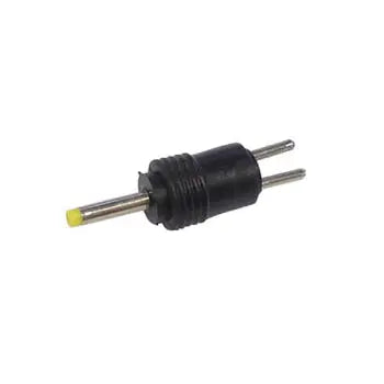 Ficha destacável DC 2,4x0,75mm Velleman para alimentadores, conector seguro e de fácil conexão, ficha e conector DC.