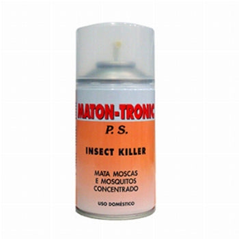 Aerosol inseticida Vinfer para moscas e mosquitos, frasco de 250ml, com spray para proteção eficaz contra insetos.
