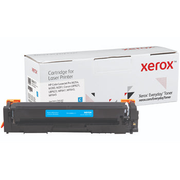 Toner Xerox Everyday HP 203A Azul CF541A – 1300 páginas - Bluepixel Equipamentos e Serviços Informáticos Lda