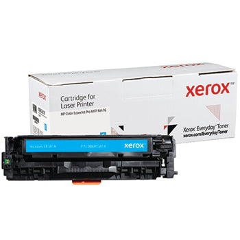 Toner Xerox Everyday HP 312A Azul CF381A – 2700 páginas - Bluepixel Equipamentos e Serviços Informáticos Lda