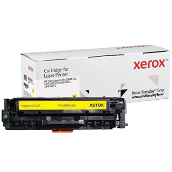 Toner Xerox HP 305A Amarelo CE412A para 2600 páginas - Bluepixel Equipamentos e Serviços Informáticos Lda