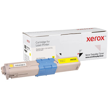 Toner Xerox Everyday OKI 44973533 Amarelo 1500 Páginas - Bluepixel Equipamentos e Serviços Informáticos Lda