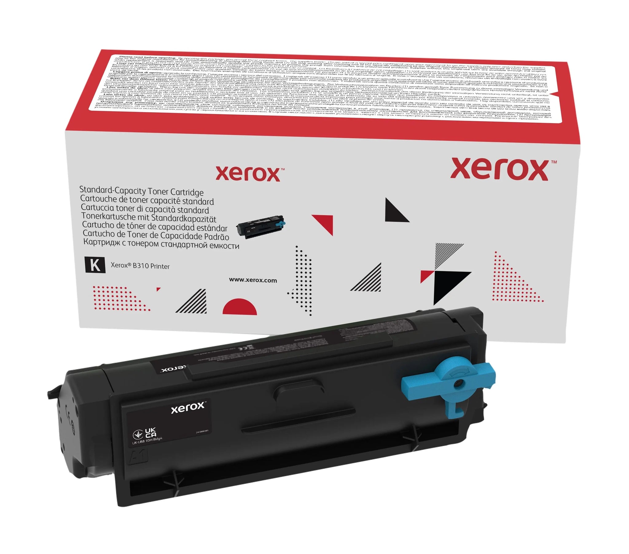 XEROX B310/B305/B315 Standard Capacity Black Toner Cartridge 3000 pages Xerox
