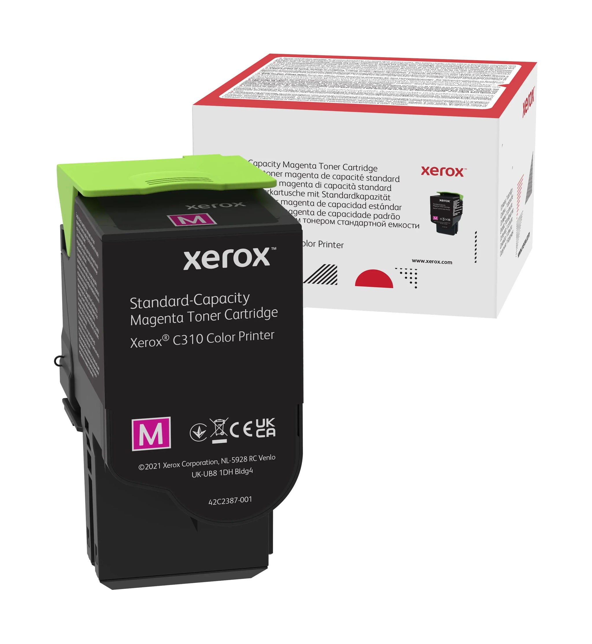 Toner Magenta Xerox C310/C315 | Compatível e de Alta Qualidade Xerox