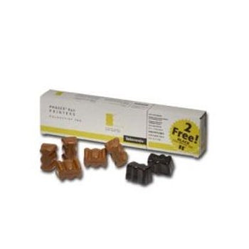 Color Stick Xerox 016160700 – Kit com 5 Amarelos e 2 Pretos - Bluepixel Equipamentos e Serviços Informáticos Lda