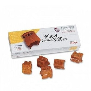 Color Stick Xerox Amarelo 5 Unidades – Tinta para Impressoras - Bluepixel Equipamentos e Serviços Informáticos Lda