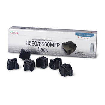 Pack de 6 Tintas Sólidas Preto Xerox 108R00727 | Compatível - Bluepixel Equipamentos e Serviços Informáticos Lda