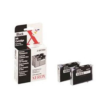 Recarga de tinta preta Xerox 8R7994, compatível, em embalagem com 2 unidades, para impressoras Xerox.