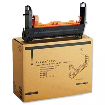 Tambor Xerox azul original 013R90133 para impressora, capacidade de 22.000 páginas, componente de reposição Xerox.