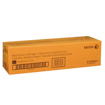 Tambor Xerox original preto 013R00657, alta durabilidade e alta performance, mostrado na imagem.
