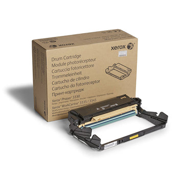 Tambor Xerox preto 101R00555 para impressoras Xerox, capacidade de 30.000 páginas, alta qualidade de impressão.
