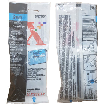 Tinteiro Xerox Azul 8R7661 - Compatível e de Alta Qualidade - Bluepixel Equipamentos e Serviços Informáticos Lda
