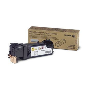 Toner Xerox Amarelo 106R01454 – 2500 páginas para impressão eficiente - Bluepixel Equipamentos e Serviços Informáticos Lda