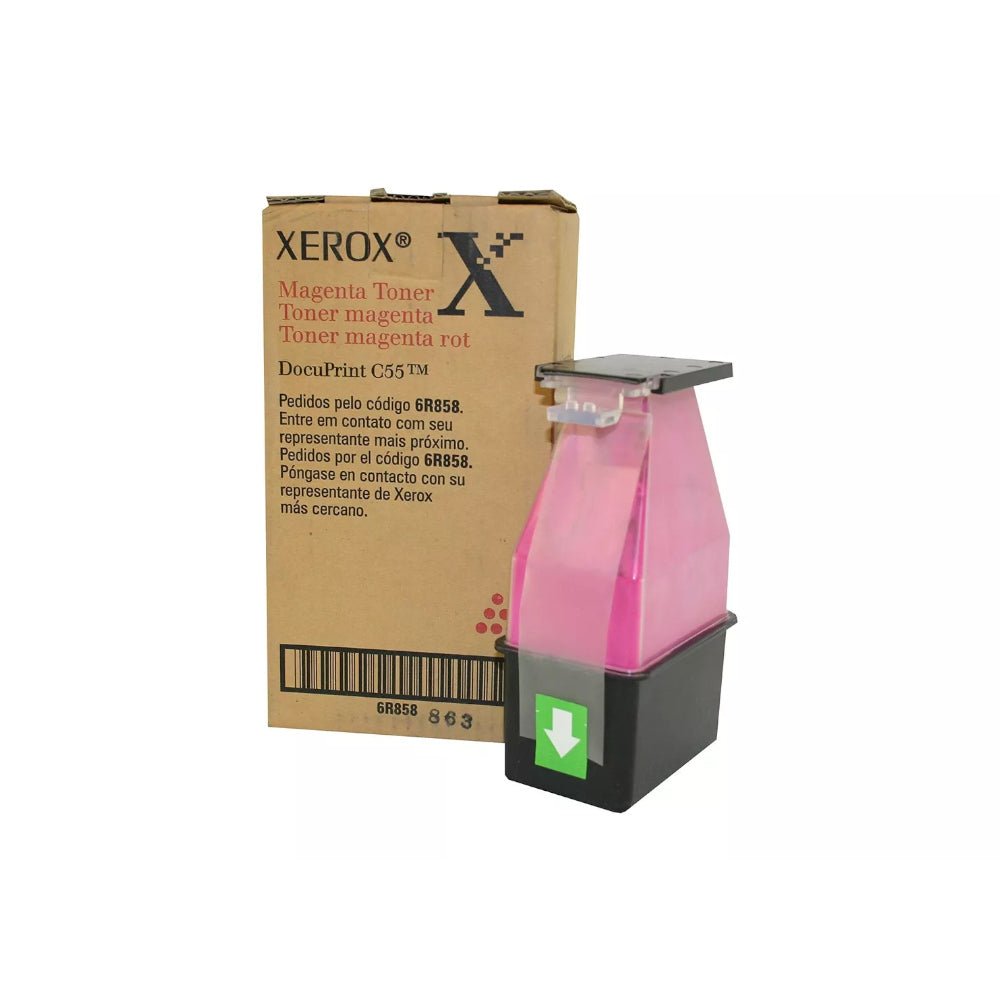 Toner Xerox Magenta 6R858 | Alta Qualidade para Impressoras - Bluepixel Equipamentos e Serviços Informáticos Lda