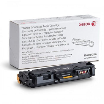 Toner Xerox Preto 106R04346 - 1500 Páginas de Alta Qualidade - Bluepixel Equipamentos e Serviços Informáticos Lda