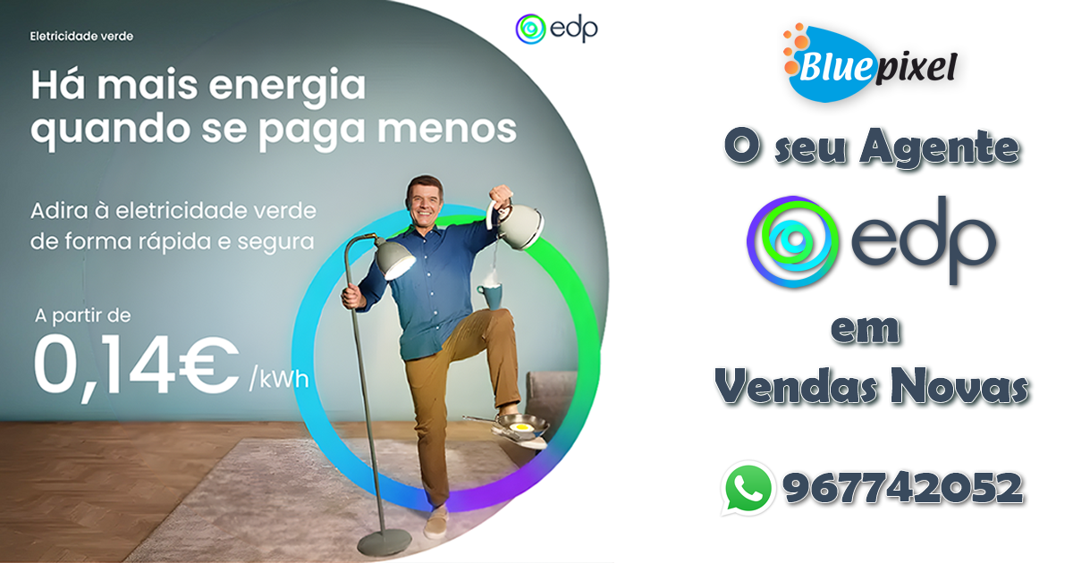 Energia EDP desde  0,14€