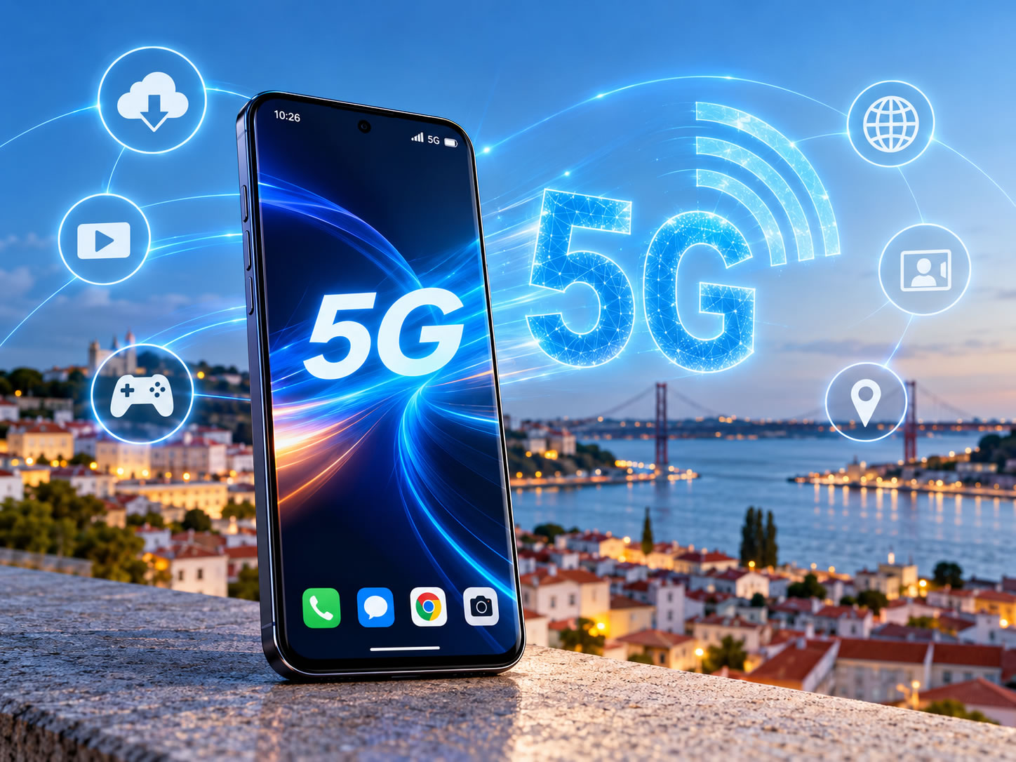 Blog - 5G: vale a pena comprar um smartphone 5G em 2026?