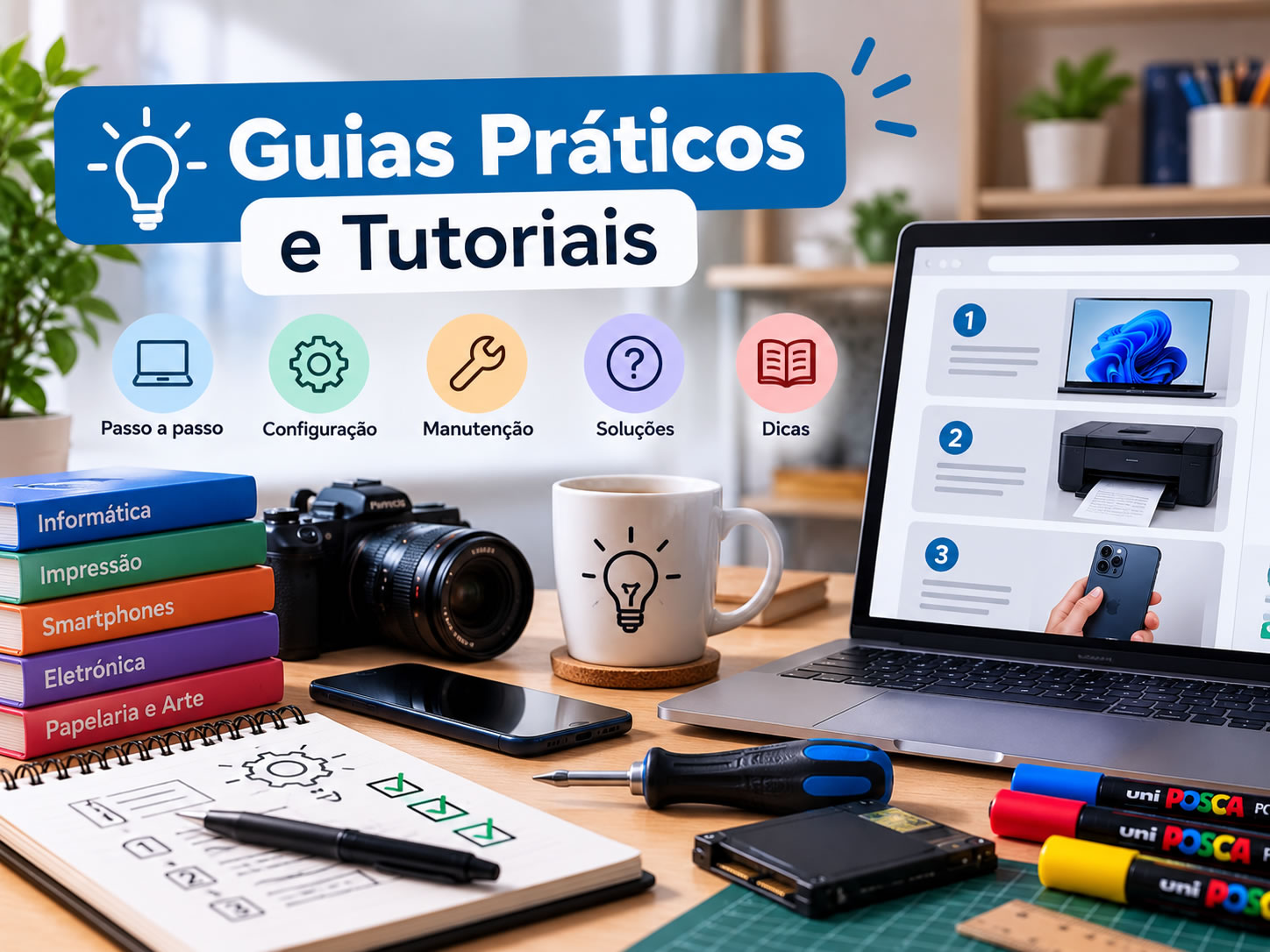 Blog - Guias Práticos e Tutoriais