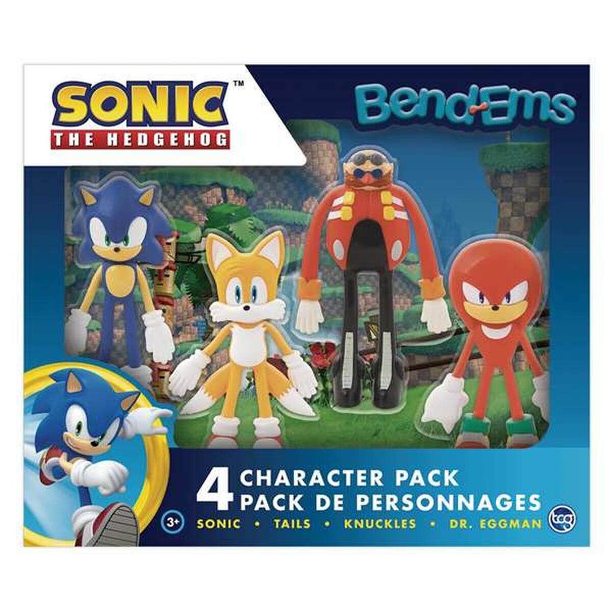 Conjunto de Figuras Sonic