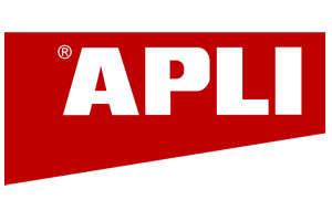 Logo da marca Apli – Especialistas em etiquetas, papelaria e material escolar Logo da marca Apli – Especialistas em etiquetas, papelaria e material escolar